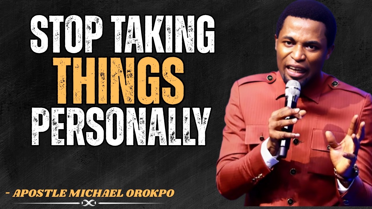 How to LET GO | Apostle Michael Orokpo