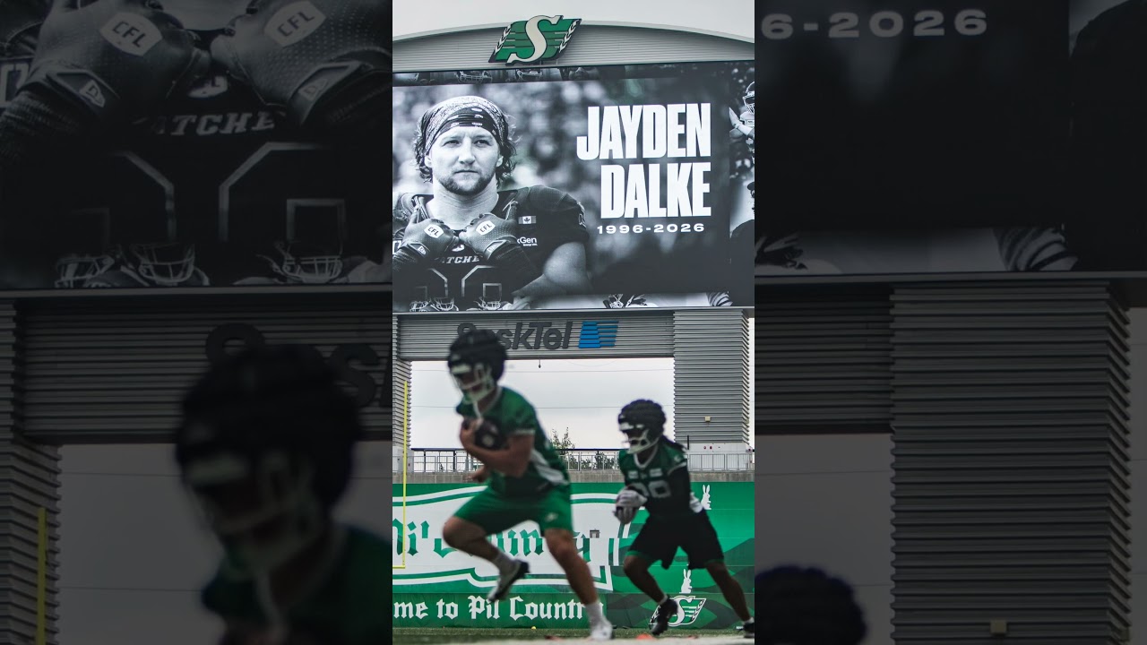 Roughriders скорбят по Джейдену Далке