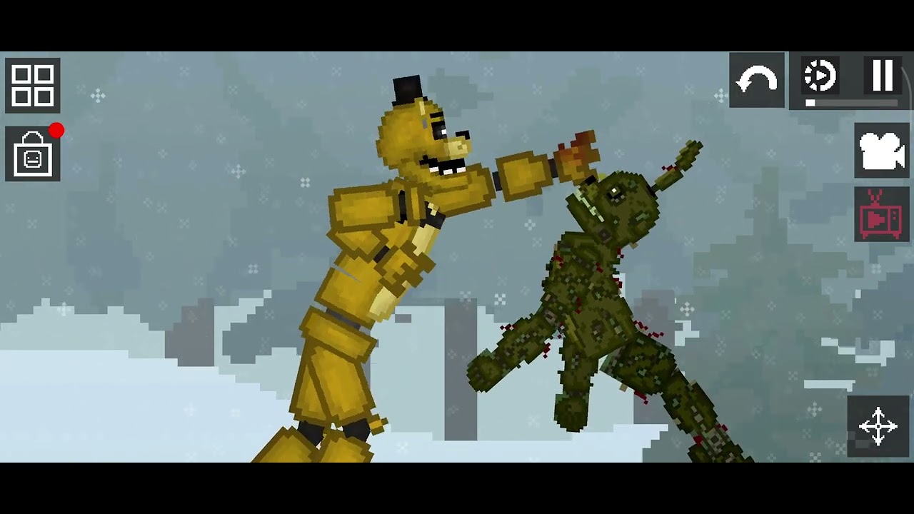 Fnaf part.2 in melon playground
