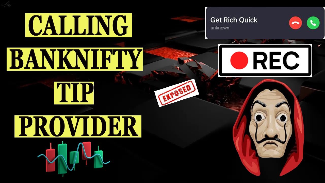 Calling Banknifty Tips Provider | Call Recording | Reality Explained