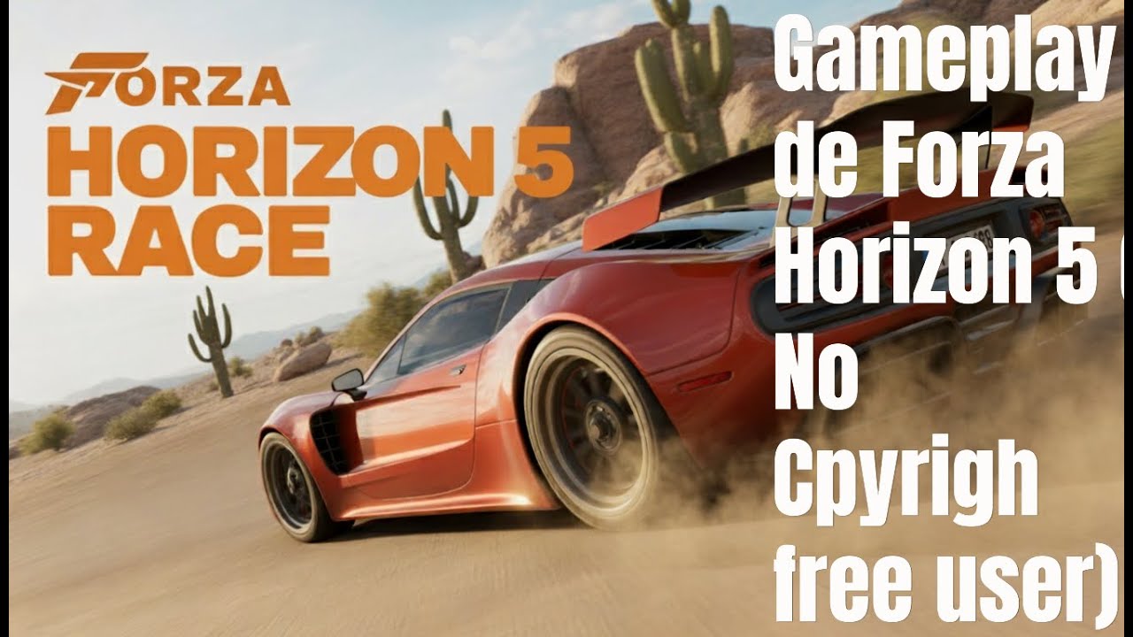 Gameplay de Forza Horizon 5  No #25 Copyright