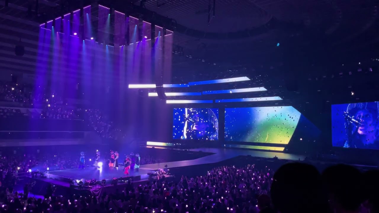 音飛びあり　Left Right  XG - 1st WORLD TOUR “The first HOWL” Landing at Osaka
