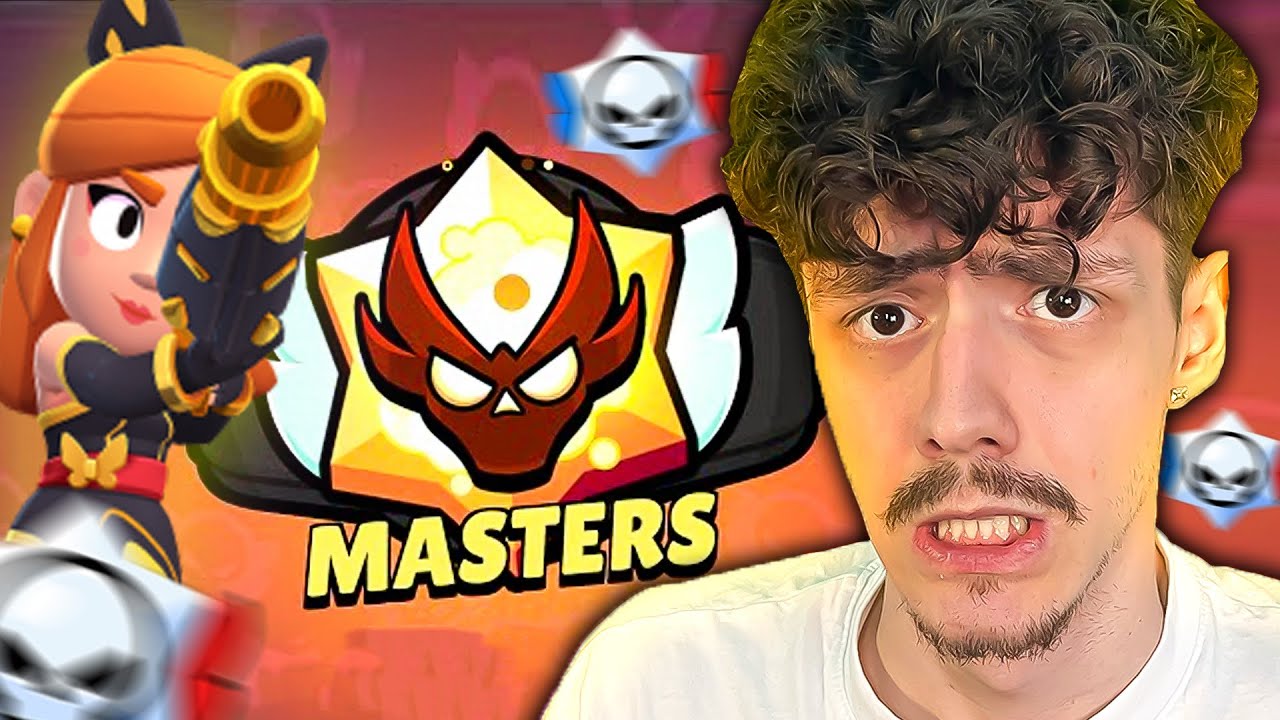 RANDOMOKKAL RANKEDEZTEM A BRAWL STARSBAN, NEM LETT JÓ VÉGE..