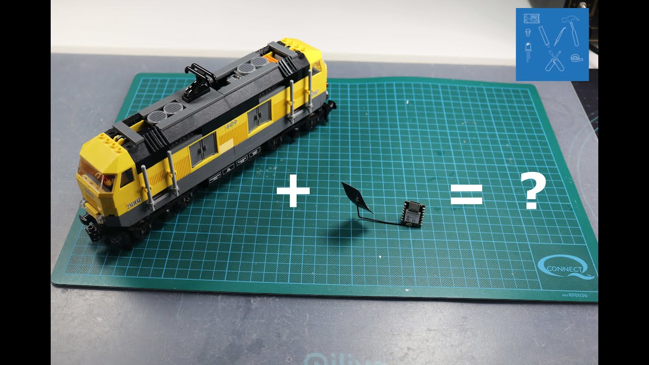 TrainController with Seeed Studio XIAO ESP32C