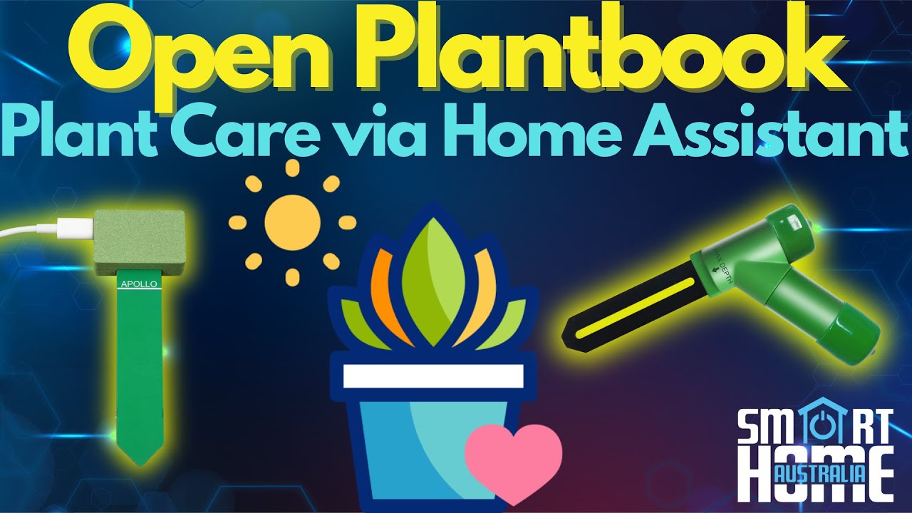 🌱 Automate Plant Care with Home Assistant & Open Plantbook! 🏡💧