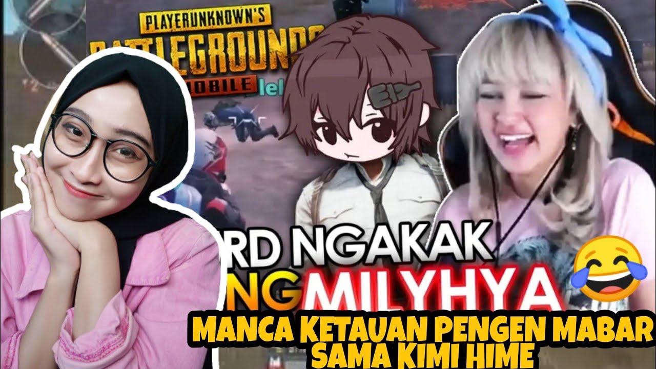 MANCA TERCIDUK NIC!!😂 TERIAKAN MAUT Feat MILYHYA - REACTION AUDREYFF | Ismahnoer