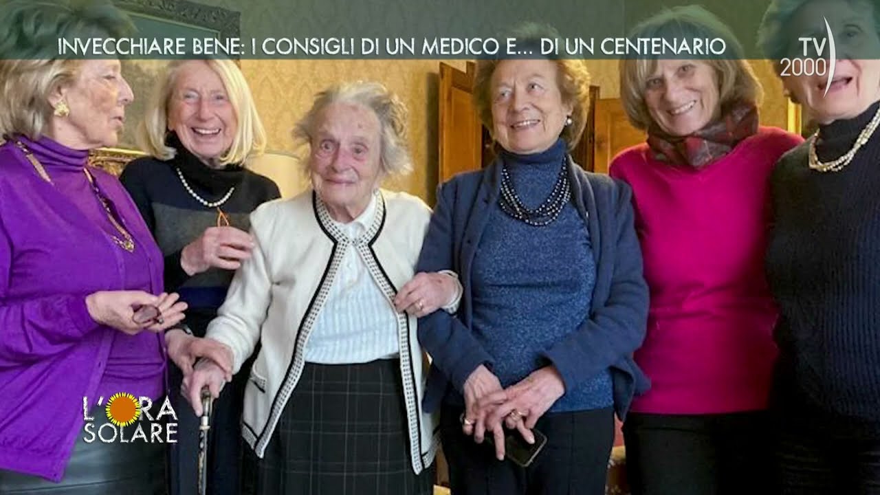 L'Ora Solare (TV2000) Faenza – Claudia Baccarini, 113 anni, la donna più anziana d’Italia