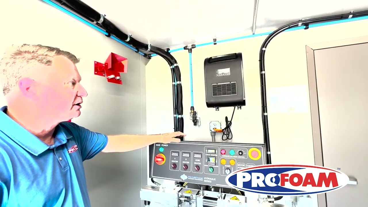 Take a Look at Profoam's 18' Pro Series Spray Foam Rig
