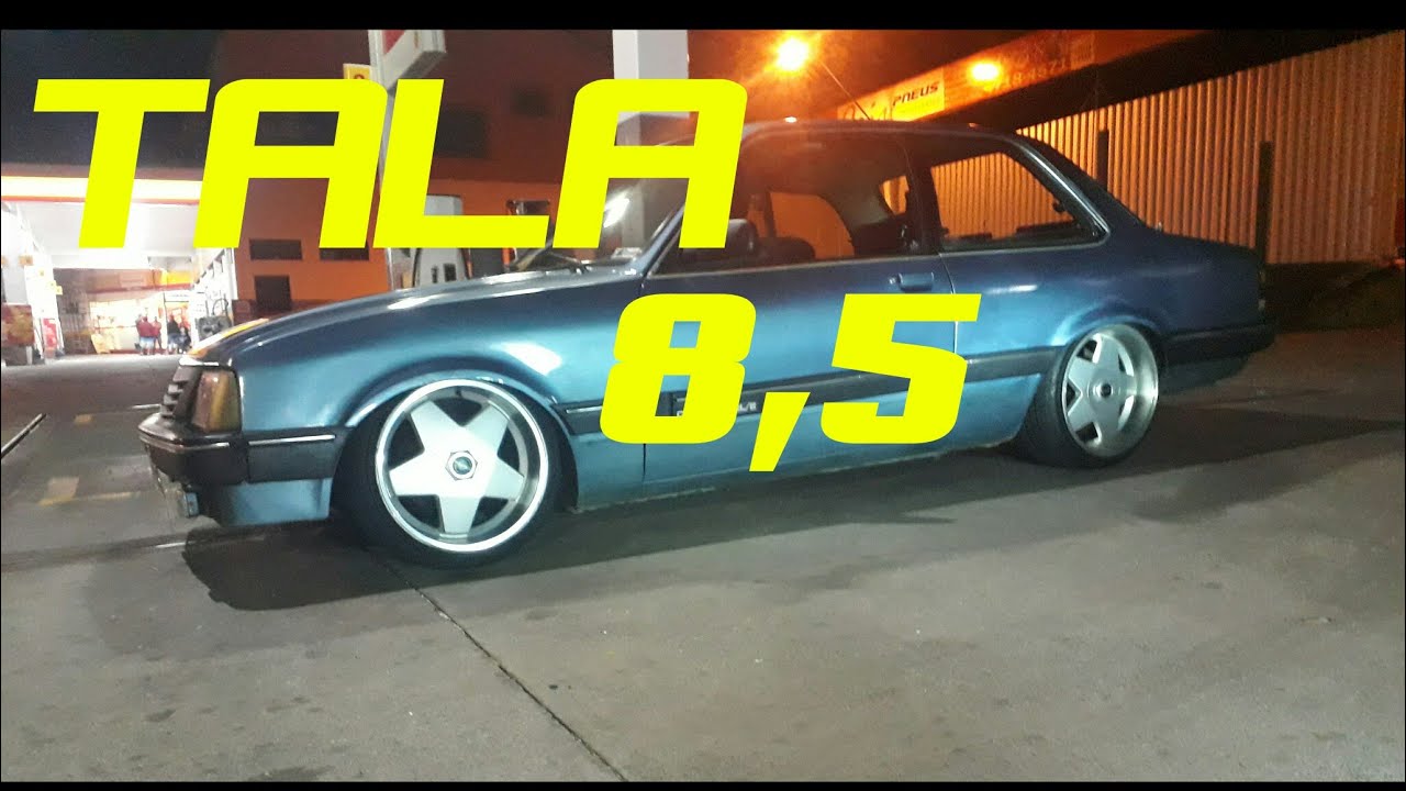 Chevette Fixa aro 17 Tala 8,5 - Low Worlds