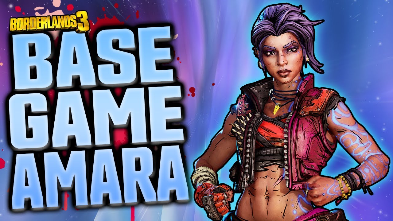 Borderlands 3 | BASE GAME AMARA - NO DLC REQUIRED!