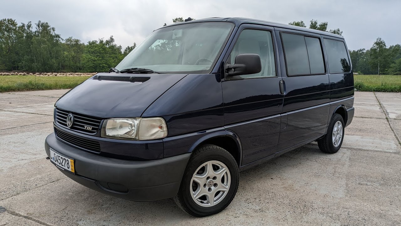 Verkauf VW T4 Multivan II 2.5l TDI