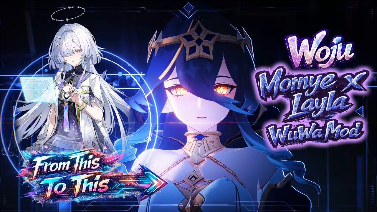 I Switched MORNYE Outfit | MOD COMMISSION 