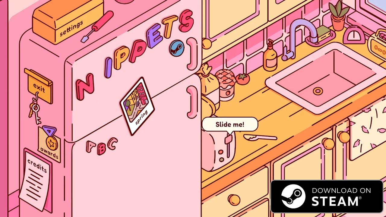 Nippets Demo Gameplay (PC/Steam)
