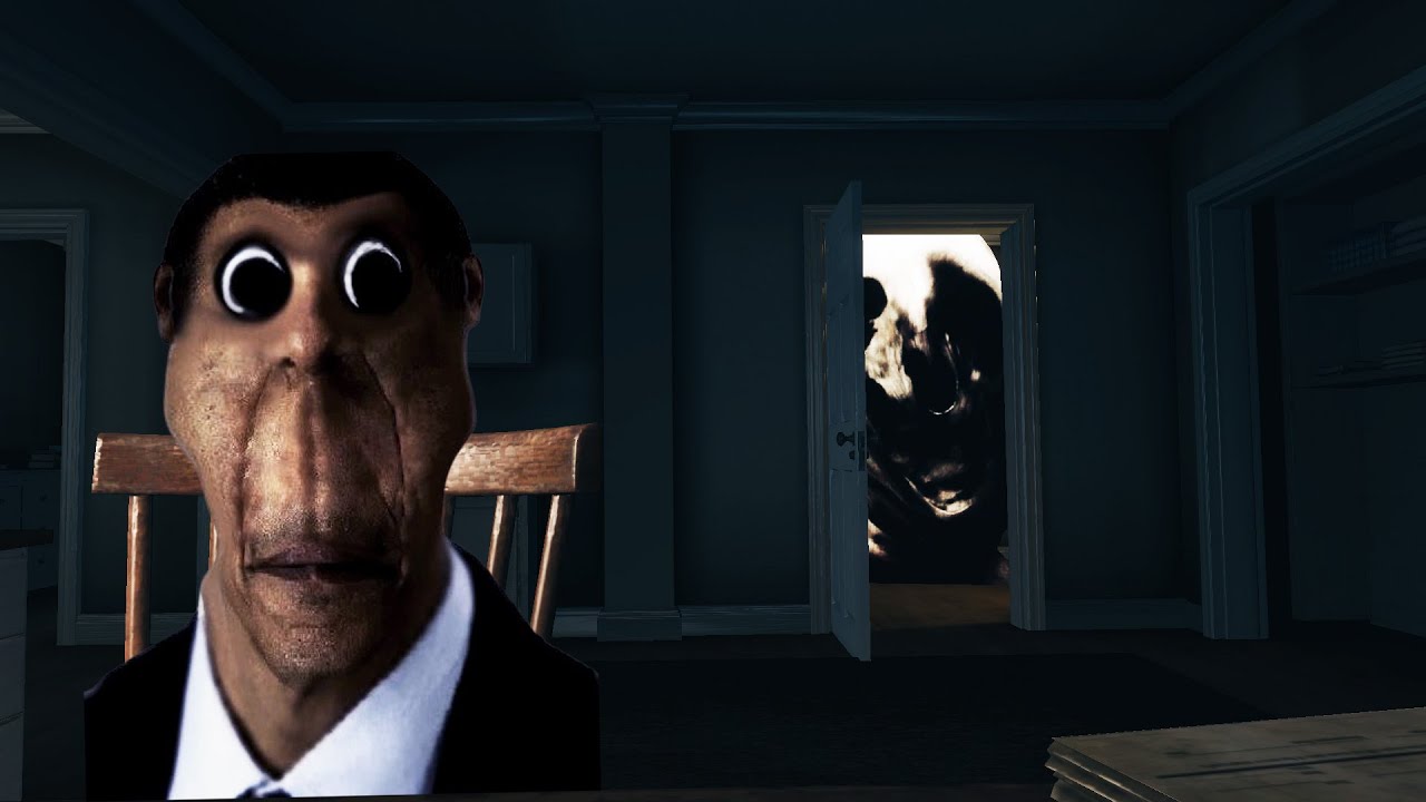 Obunga fears this nextbot