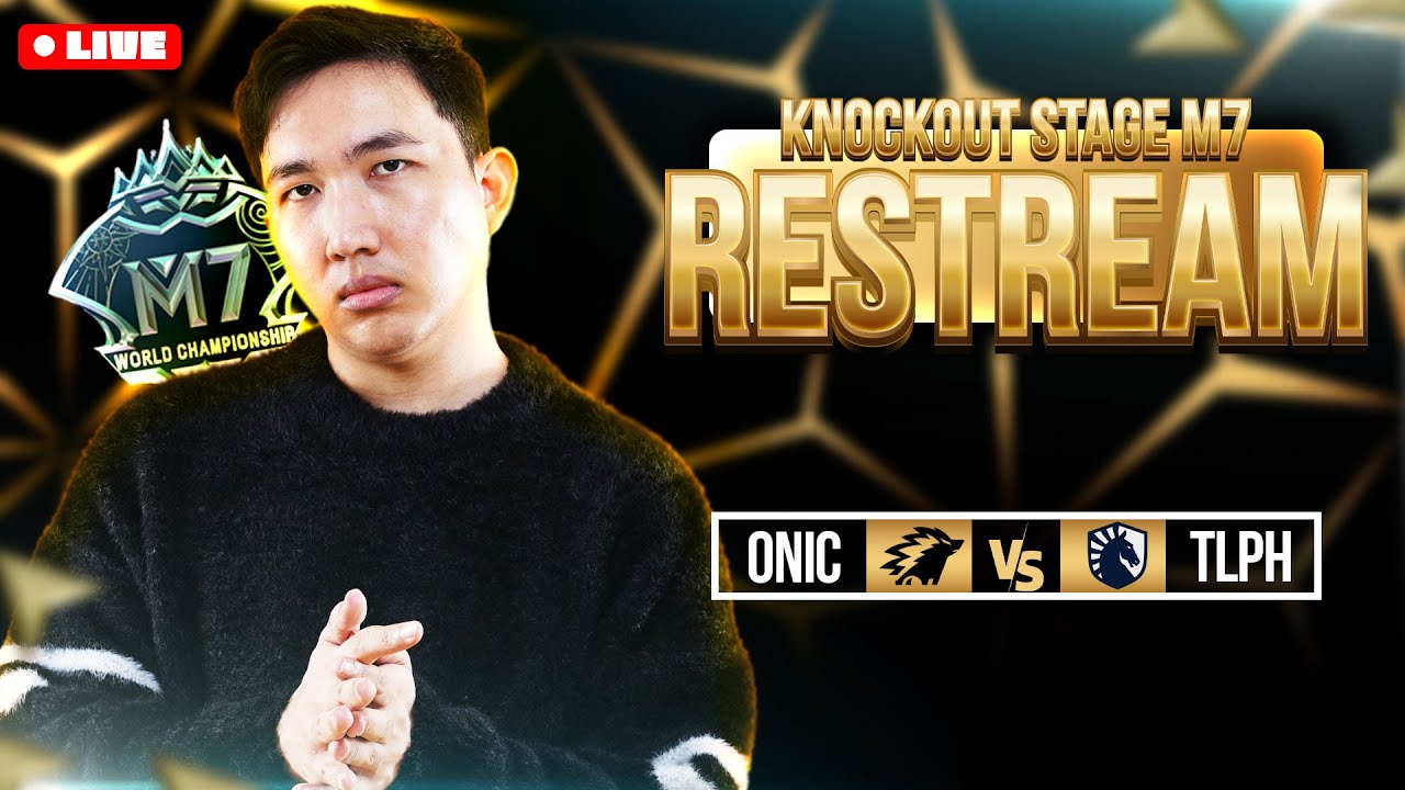 RESTREAM M7 ONIC VS TLPH  !!!! | lemontopup.id