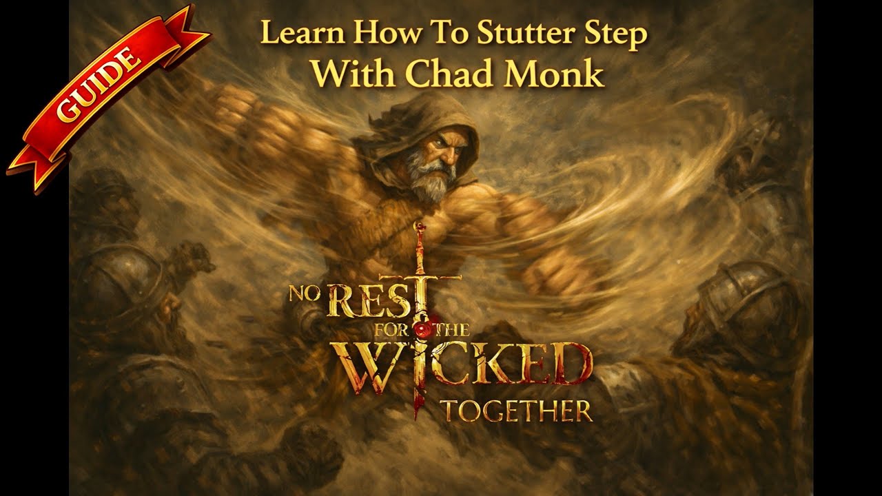 ⚔️Workshop Ep.4: Learn How To Stutter Step With Chad Monk | Attack Faster, Move Smarter NRFTW COOP