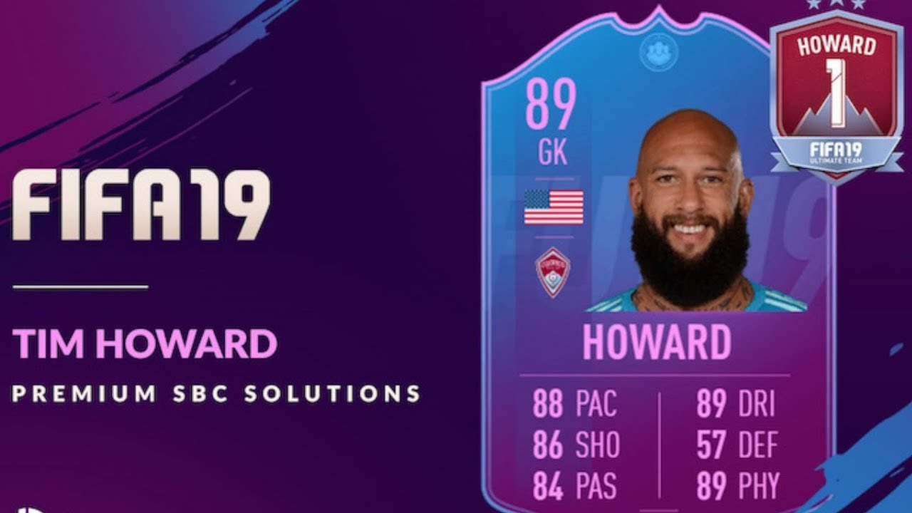 😱 FIFA 19 SBC Tim Howard CHEAPEST SOLUTION ONLY 25000 💥 FUT 19 SQUAD BUILDING CHALLENGE