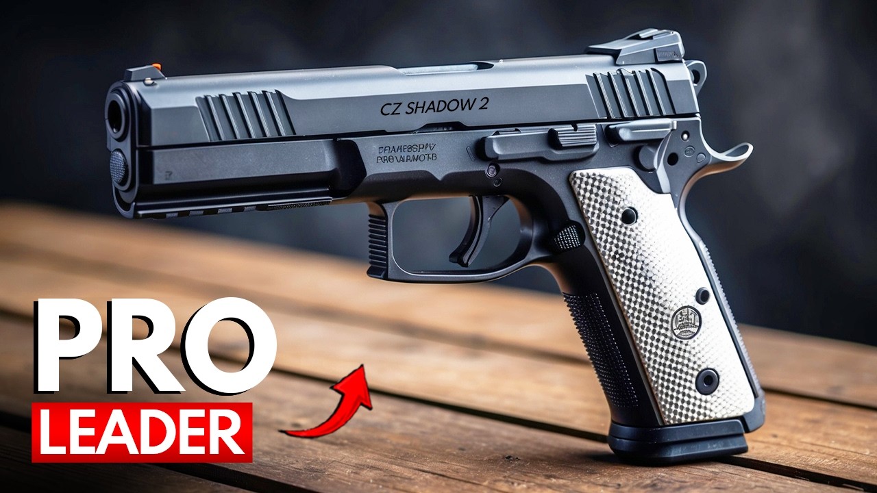 Top 5 IPSC Pistols: Which One is Right for You?