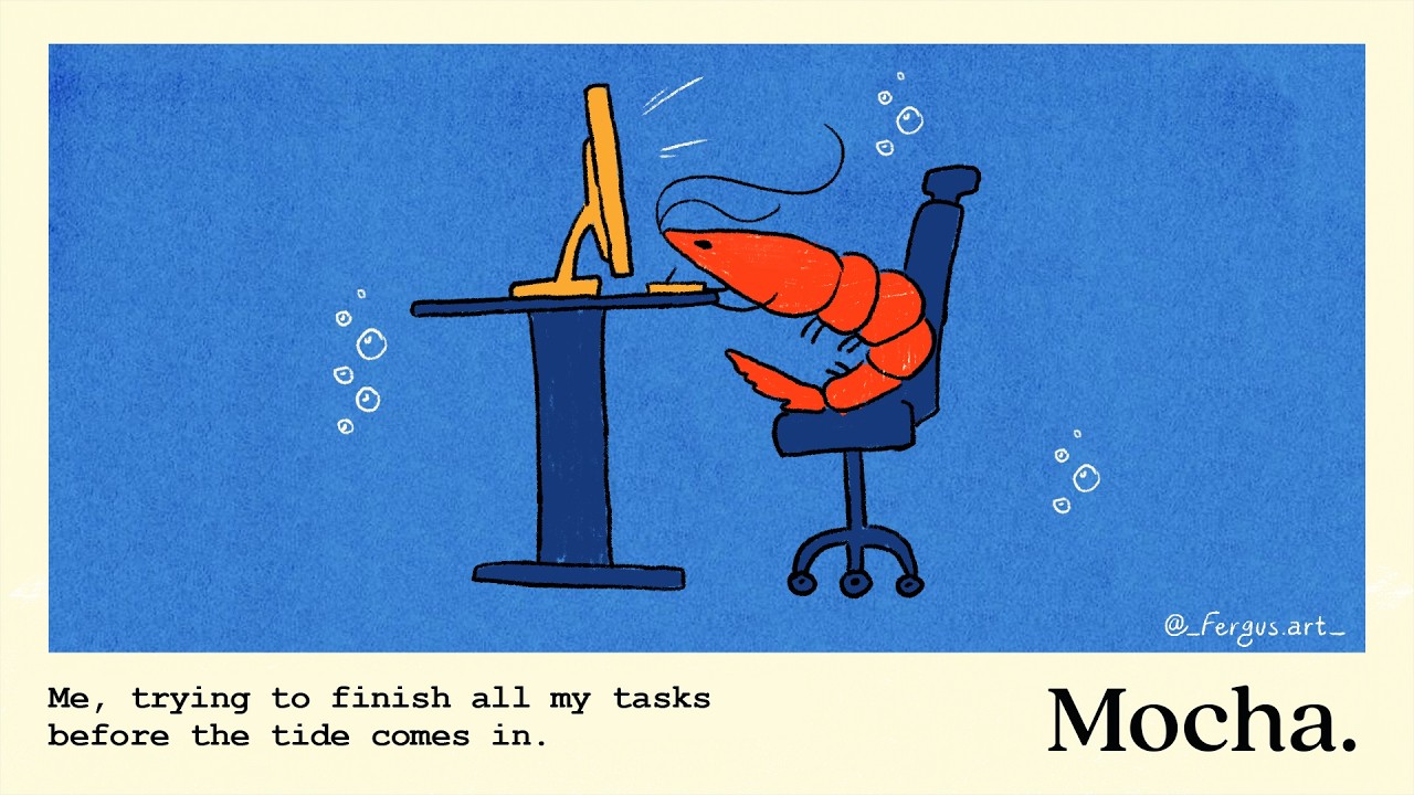 office shrimp.