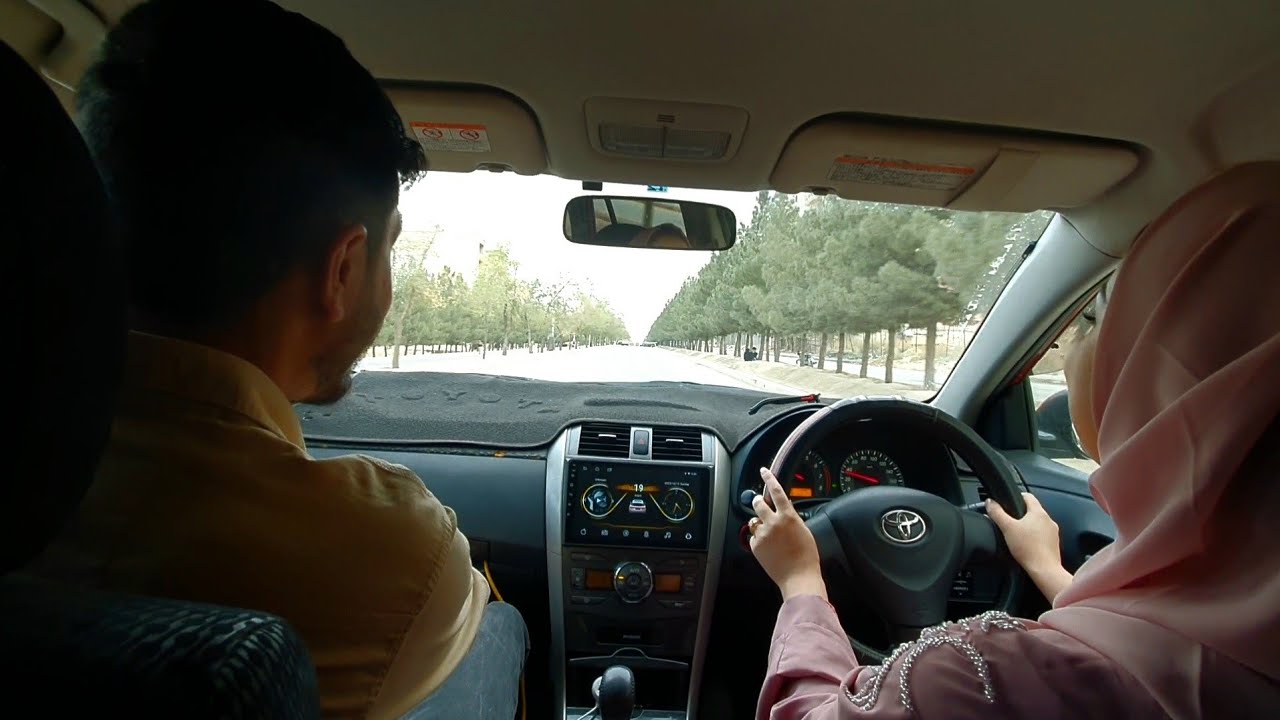 ولاگ چکر و موتر رانی🚘 دختر های فامیل| کدام شان صاحب جایزه میشوند؟