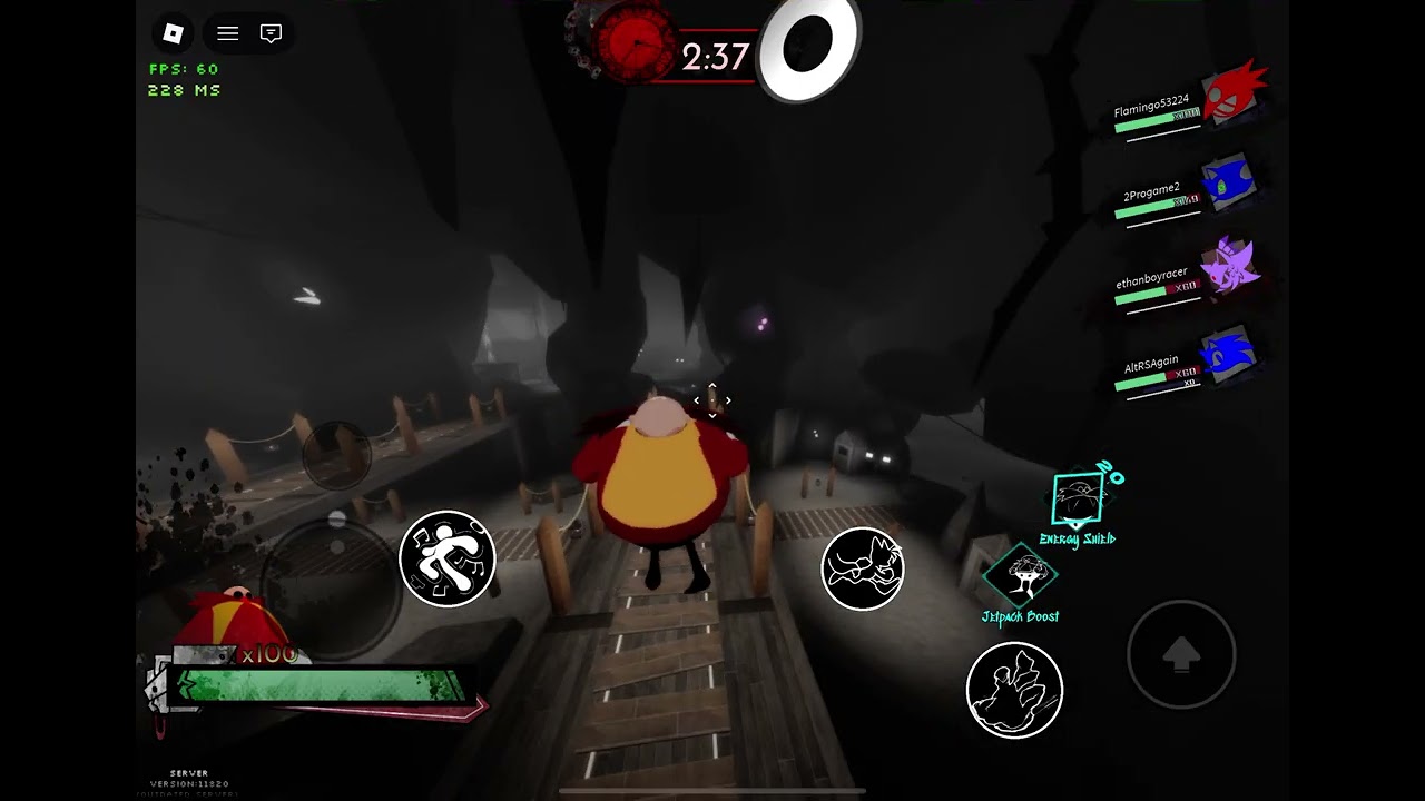 The Eggman gameplay