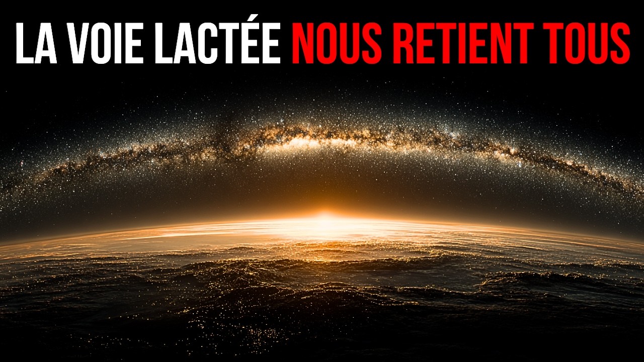 Pourquoi Vous Ne Pourrez Jamais Quitter la Voie Lactée
