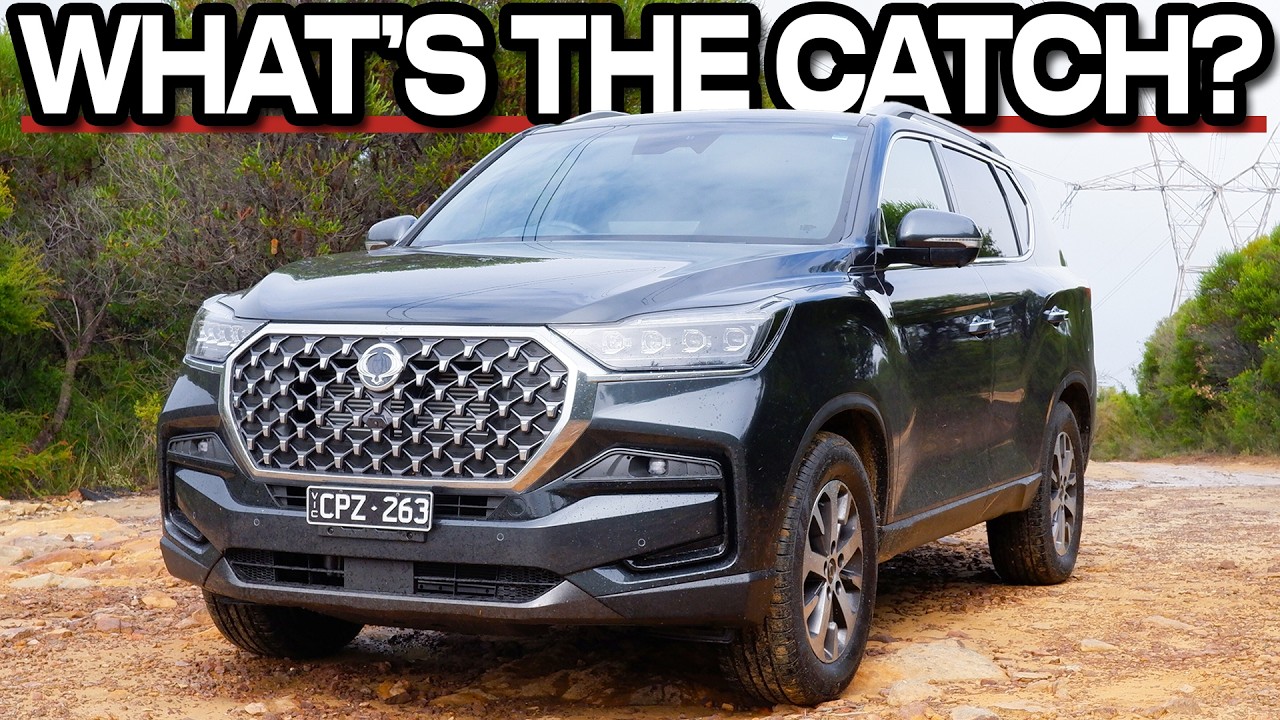 Обновлённый, но по-прежнему доступный! (Обзор Ssangyong Rexton 2024)