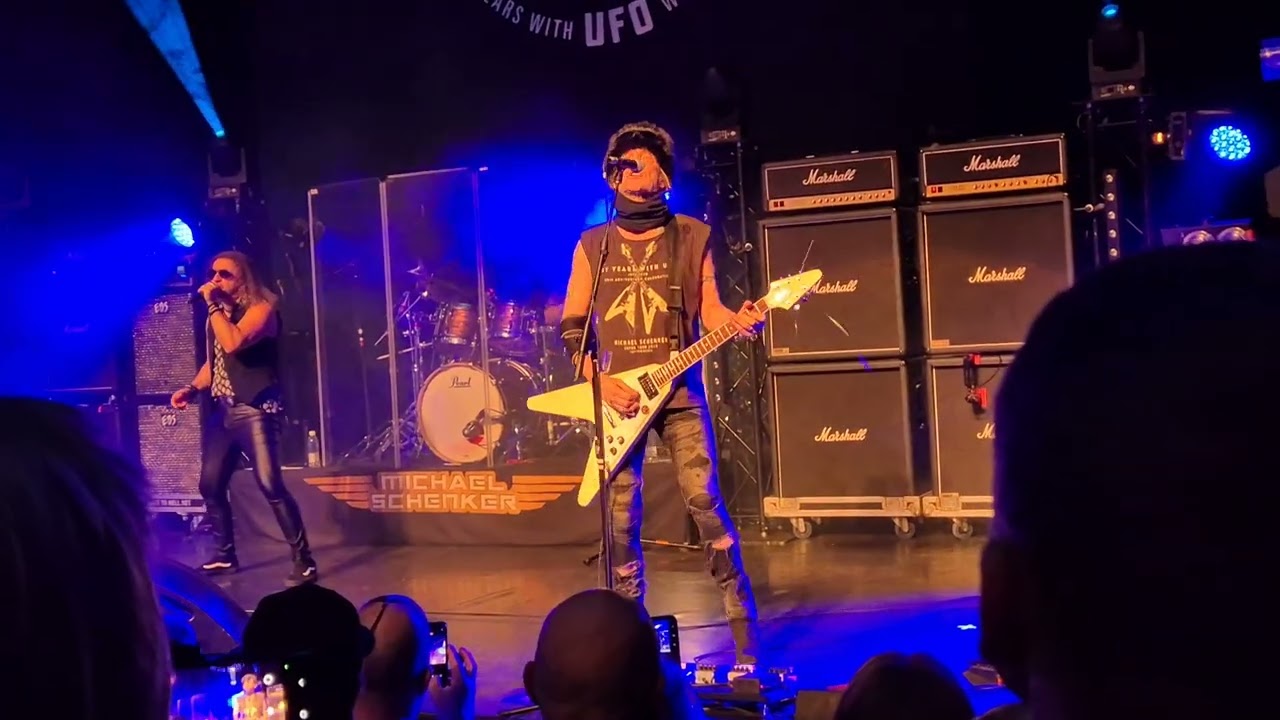Doctor Doctor - Michael Schenker - My Years with UFO - Live Tampere talo 12th Mar 2026