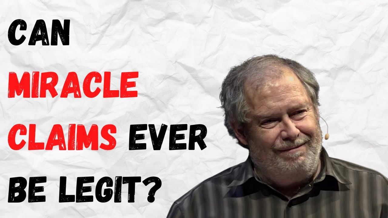 Refuting Objections to Miracles w/ Dr. Robert Larmer