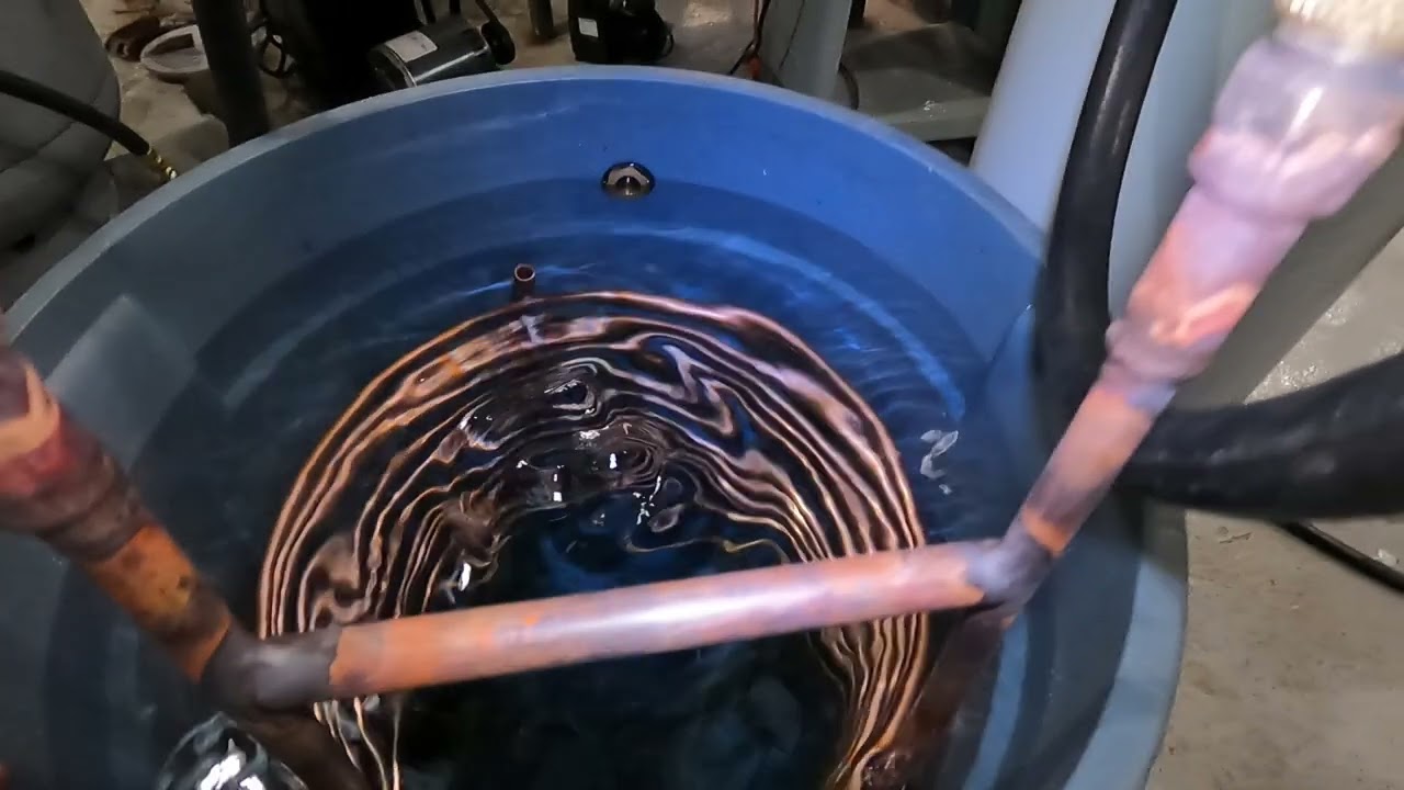 Chiller Refrigerant Recovery