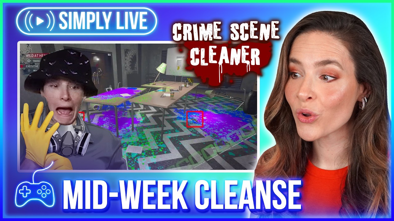 We Love Doom Cleaning!! (9/?) 🔴LIVE - Crime Scene Cleaner 🧹