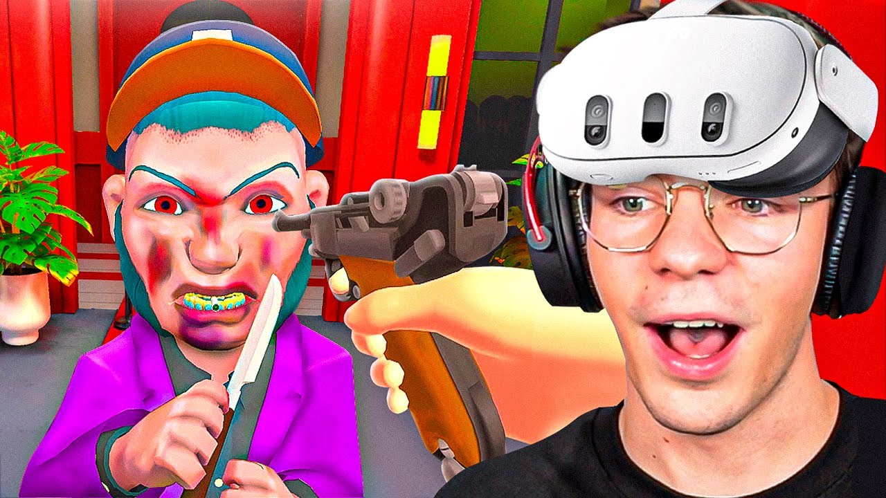 Me Volví un GUARDIA de SEGURIDAD... (Realidad Virtual)
