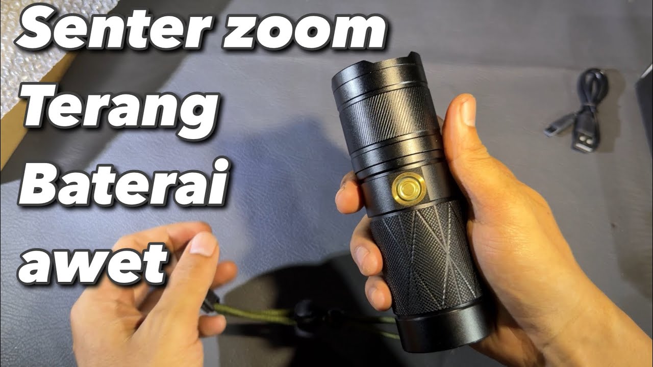 Anbolt X1 Mini senter zoom terang dan awet baterai