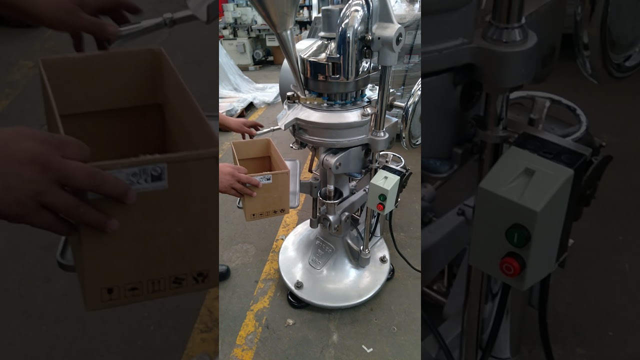 Tableteadora Stokes RB2