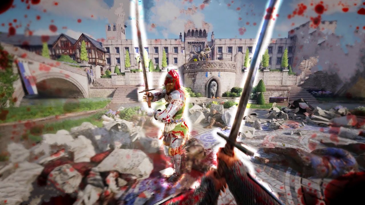 The most intense duel in Chivalry 2