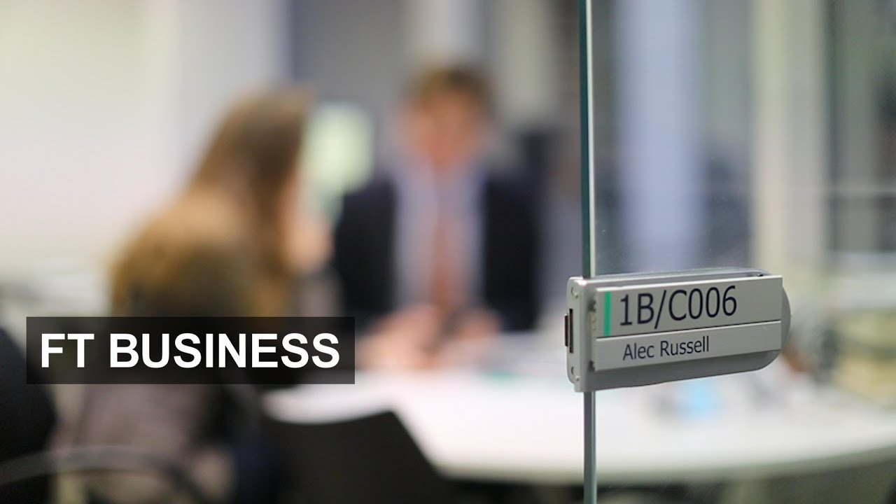 Wearables at work - too invasive? | FT Business