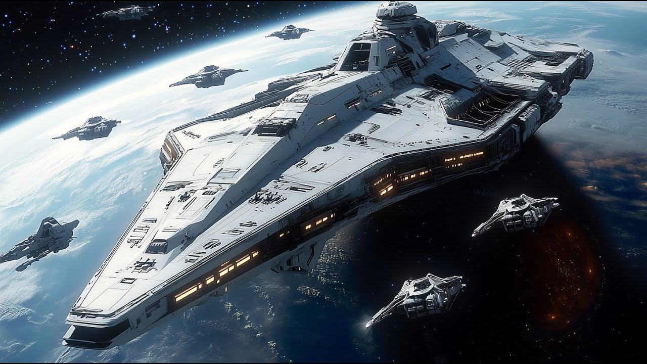 La première rencontre avec un vaisseau de guerre humain a laissé la galaxie perplexe !