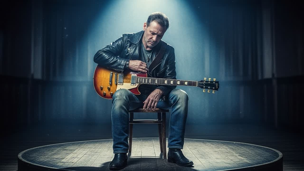 Stevie Ray Vaughan, Muddy Waters, Eric Clapton, ZZ Top Inspired Emotional Blues Rock