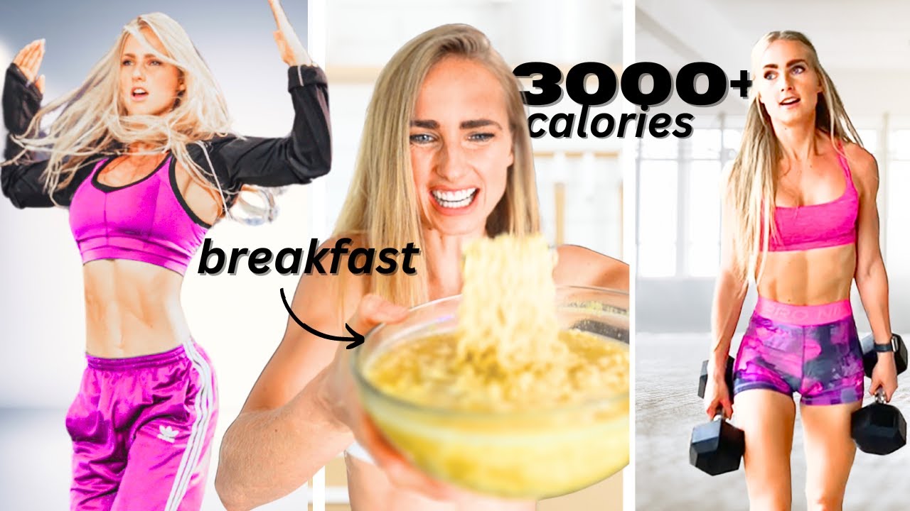 I Tried my Old Pro Dancer's Diet & Workouts for 7 Days *Brutal*