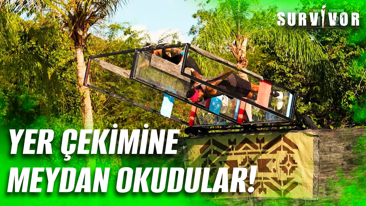 Barış Ve Mert Nobre’den Nefes Kesen Mücadele! | Survivor 2026 11. Hafta 1. Bölüm