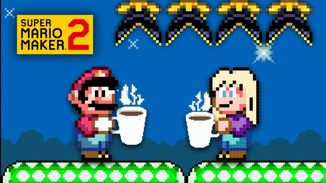 INTENSE Kaizo Levels and Relaxing Gameplay [Kaizo & Coffee]