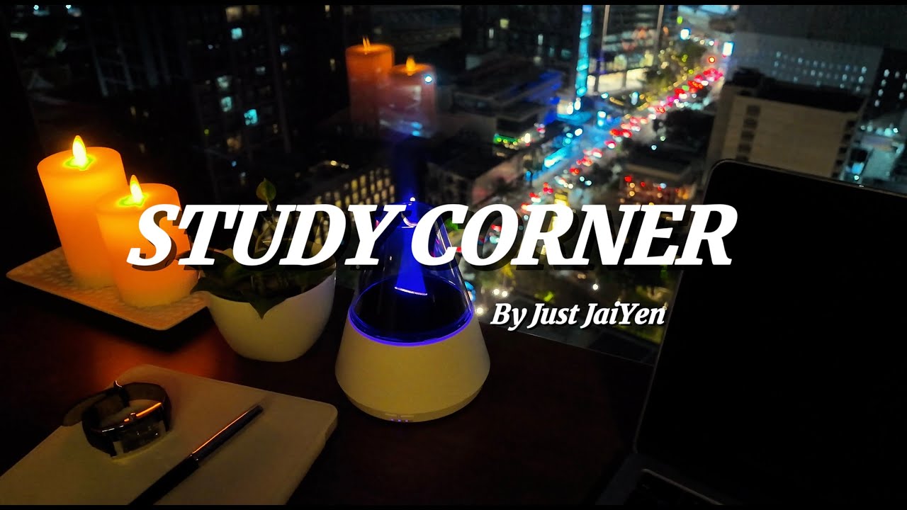 [Study Corner📚] นั่งเรียนเพลินๆ 90 นาที 🎶 /學習輕音樂/心地よい音楽 ⛅/ POMODORO ไปพร้อมกัน ⏰