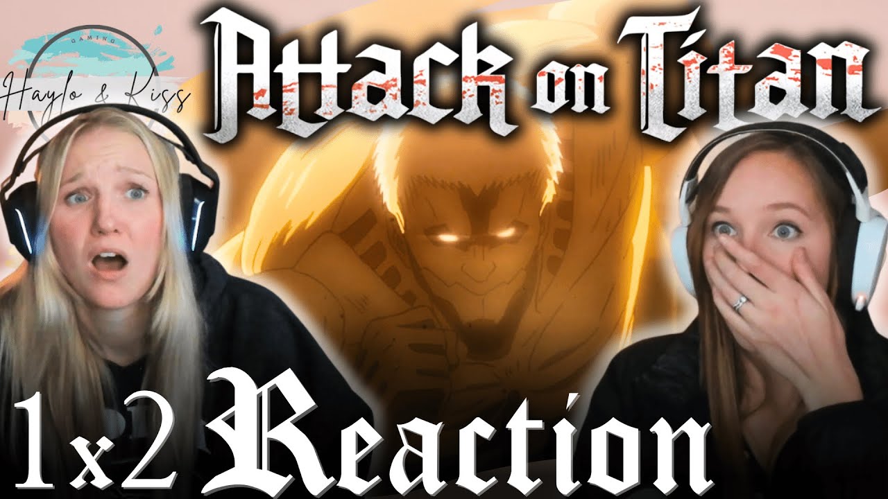 This Is INSANE | ATTACK ON TITAN | Reaction 1X2