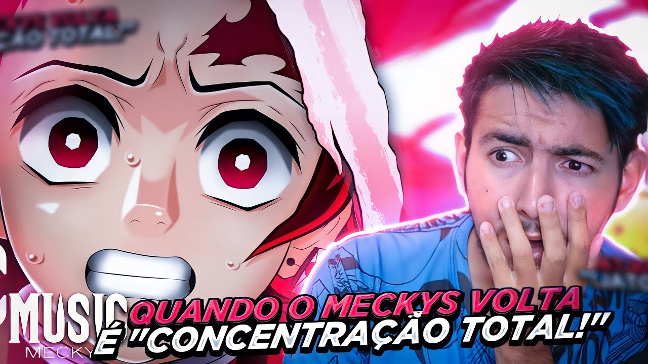 REACT TUDO DE MIM! - Tanjiro Kamado (Demon Slayer) | Meckys