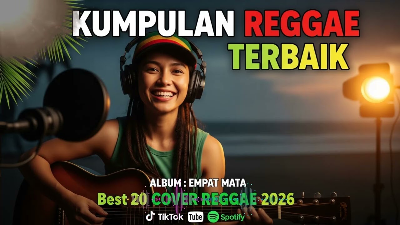 Reggae Chill Sepanjang Hari | Kumpulan Cover Reggae Terbaru