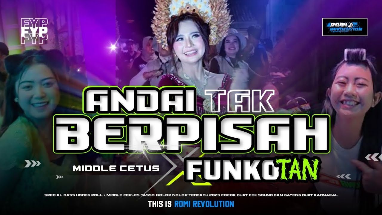 DJ MIDDLE TJAP TASSO ANDAI TAK BERPISAH X FUNKOT HOREG ENAK BUAT CEK SOUND DAN JOGET TERBARU