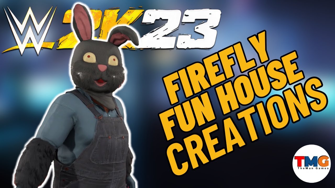 WWE 2K23 : Where To Find Bray Wyatt Firefly Fun House Creations