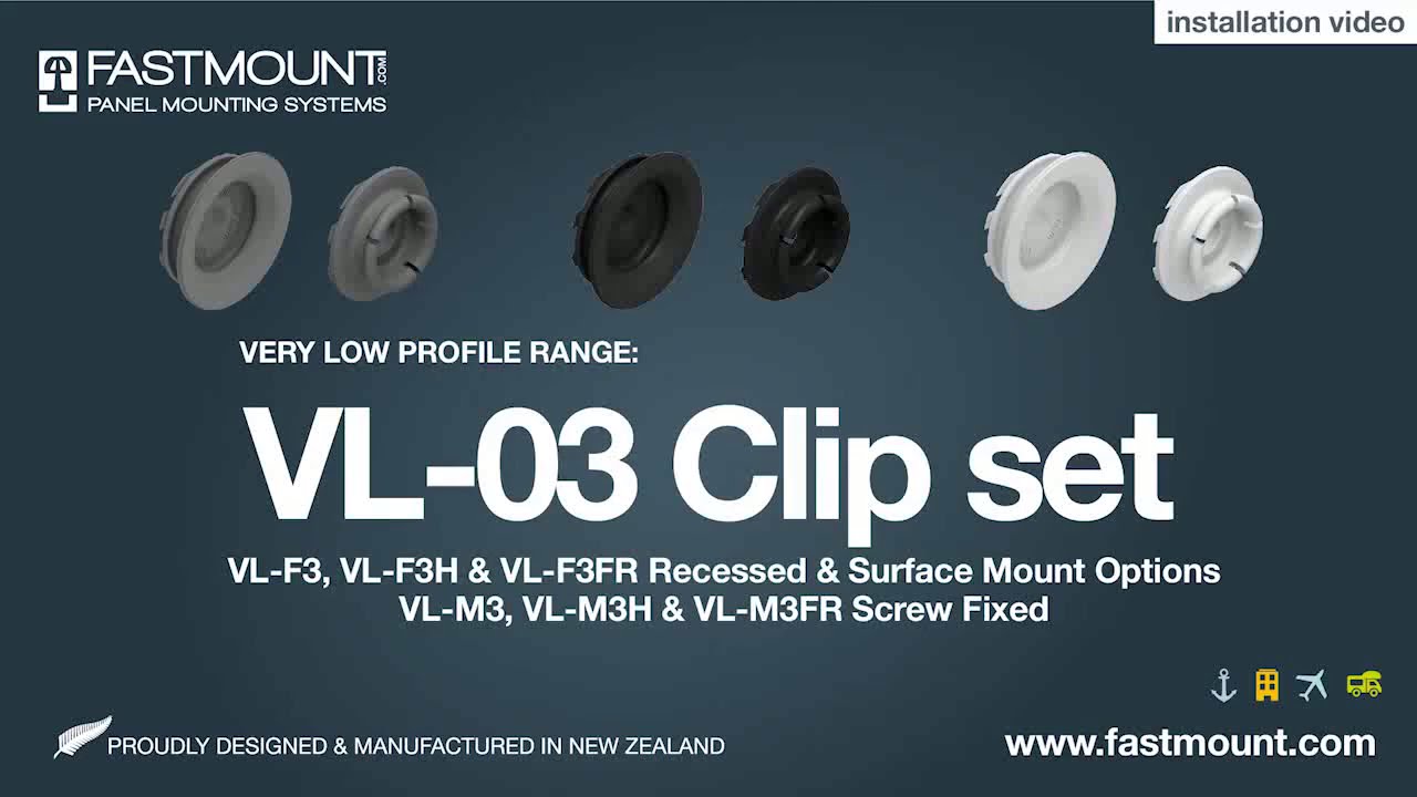 Fastmount+VL F3+&+VL M3+Installation