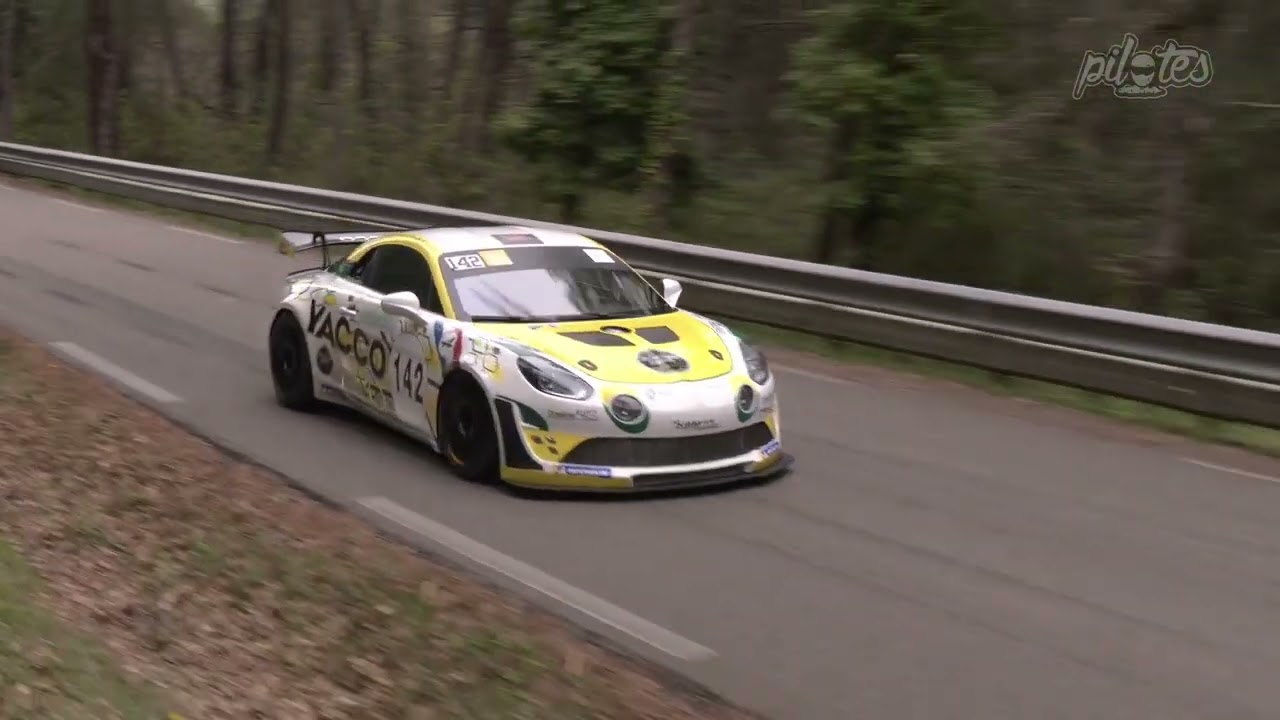 🎥 Yann DURIEUX - Alpine A110 Cup🏁 -  Course de côte de Bagnols - Sabran 2024 🇫🇷