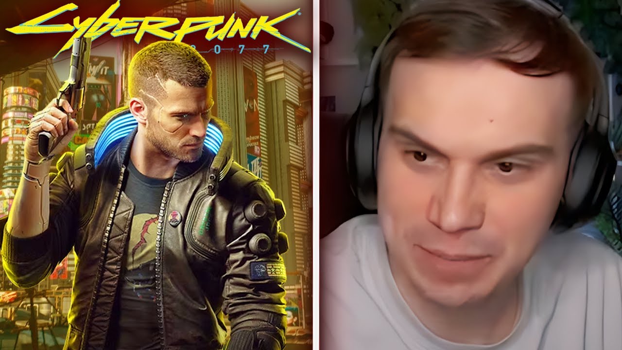 ГЛЕБ ИГРАЕТ в Cyberpunk 2077 | Sasavot